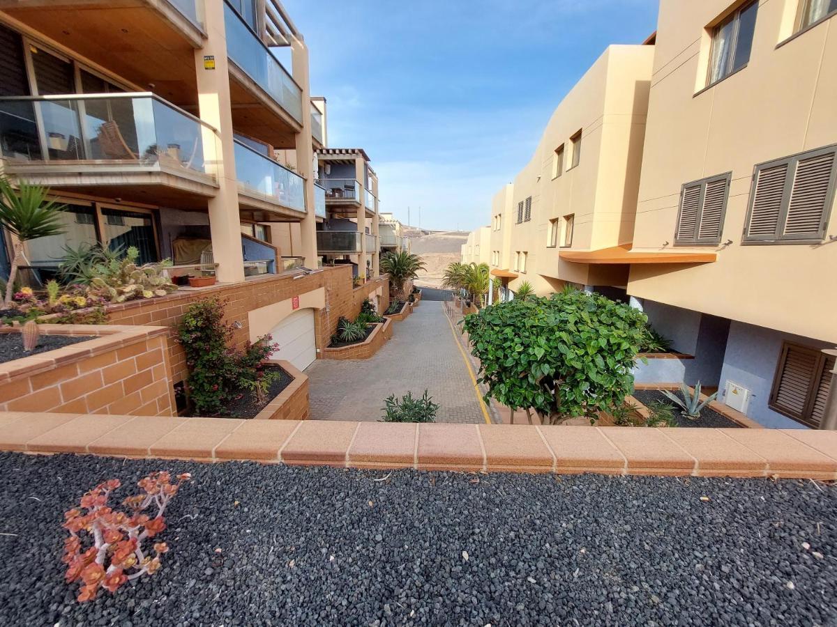 Apartamento Esquinzo Beach Apartment Playa Jandia Exterior foto