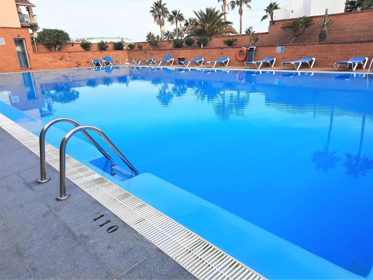 Apartamento Esquinzo Beach Apartment Playa Jandia Exterior foto