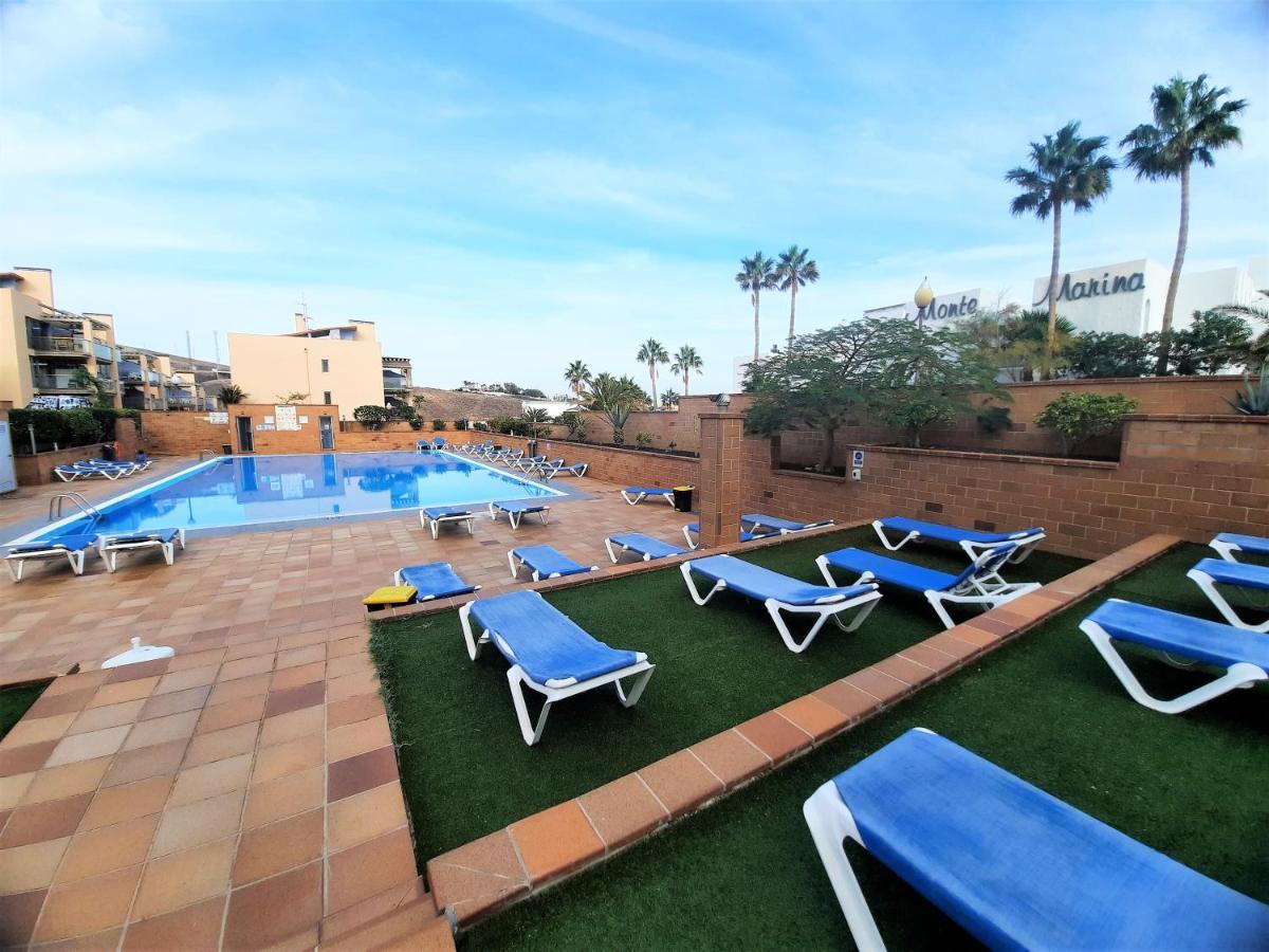 Apartamento Esquinzo Beach Apartment Playa Jandia Exterior foto